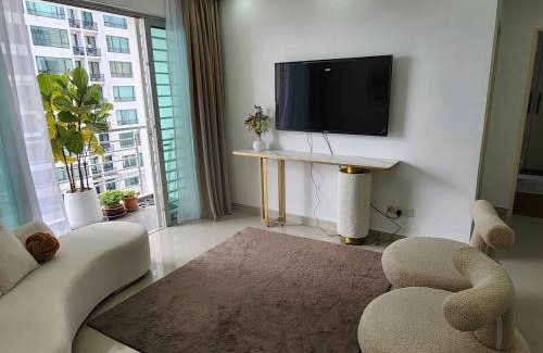Bukit Jalil Apartamento | One South 3bedroom, MRT to TRX