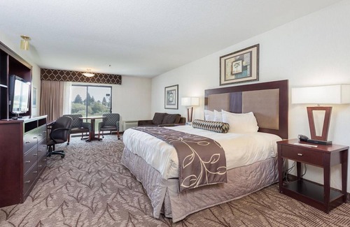 Idaho Falls Hotel | ONE SPACIOUS KING UNIT! POOL, HOT-TUB, SPA, PARKING!