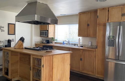 Chula Vista Casa | One story home w/ large yard and everything you need in a home away from home.