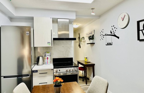 Canmore Condominio | One Studio with BBQ & a Huge Patio