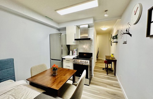 Canmore Condominio | One Studio with BBQ & a Huge Patio