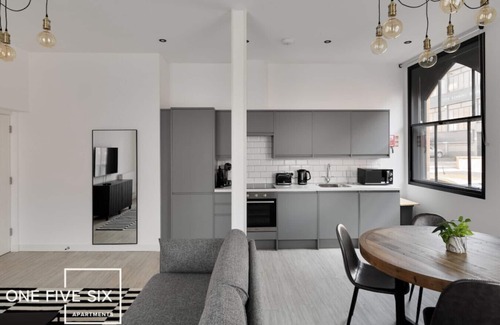 Birmingham City Centre Apartamento | OneFiveSix Unique ApartHotel 2 Bed