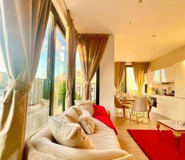 Klein-Antwerpen Apartamento | OneLuxStay near Antwerp Central