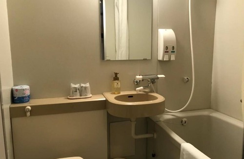 Echo Land Hotel | Onenight stay without meals Triple room annex / Kitaazumigun Nagano
