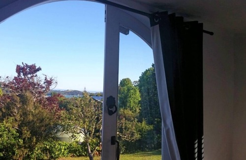 Oneroa Apartamento | Central de Oneroa Beach Village Cottage, Sunny Estudio