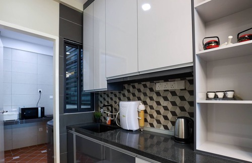 Malacca City Apartamento | Ong Kim Wee Residence Melaka By I Housing