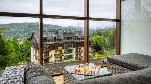 Swieradow-Zdroj Apartamento | OnHoliday Apartamenty Premium przy Gondoli ze strefą Wellness & Family, ul Strumykowa 7