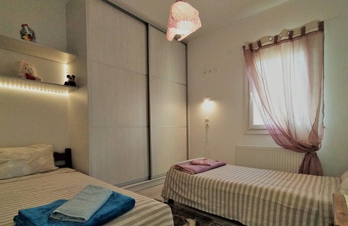 Ormos Korthiou Apartamento | Oniropagida Family Apartment