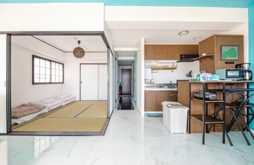 Onjuku Apartamento | Onjukuオシャンビューアジアントロピカル貸し切り御宿駅5分海岸2分
