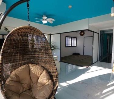 Onjuku Apartamento | Onjukuオシャンビューアジアントロピカル貸し切り御宿駅5分海岸2分