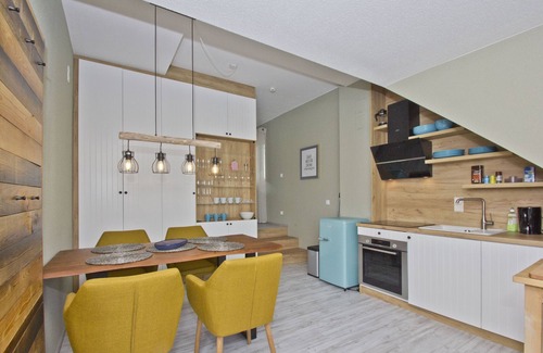 Monchgut-Granitz Apartamento | Only 100 m to the beach, apartment with balcony and own sauna - App. Eldena FeWo 09