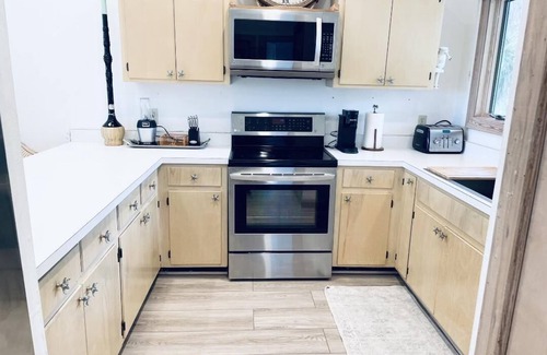 Treasure Beach Village Casa | ONLY 50 steps to the beach! FREE Beach cart, Chairs,bikes,kayak,paddle board