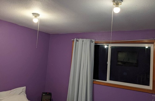 Nordland Cabina | Only feet from the bay and private beach, Romantic Room with Queen bed.