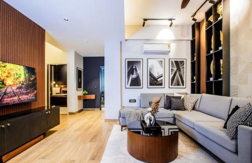 New Delhi Apartamento | Onnyx Rooftop - Luxury Penthouse