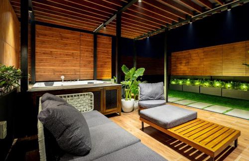 New Delhi Apartamento | Onnyx Rooftop - Luxury Penthouse