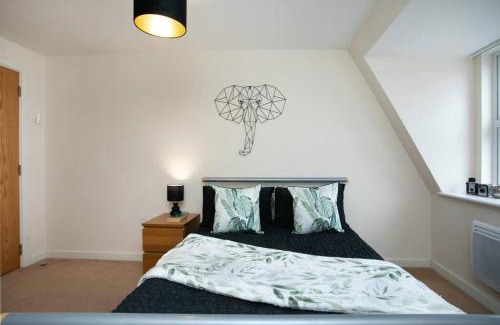 West Bridgford Apartamento | OnPoint - Lovely 2 Bed Apt - Heart of the city!