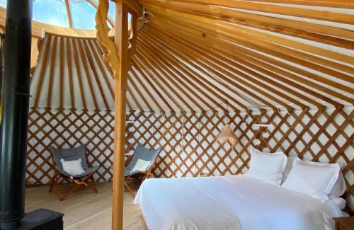 Hollandsche Rading Otro | Ons Yurt Huisje in het Bos
