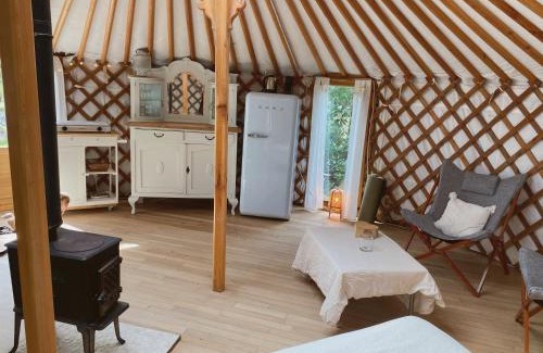 Hollandsche Rading Otro | Ons Yurt Huisje in het Bos