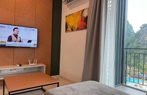 Ulu Kinta Apartamento | Onsen Hot Spring Family Suite 6-8 Pax