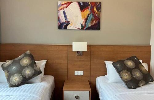 Ulu Kinta Apartamento | Onsen Hot Spring Family Suite 6-8 Pax