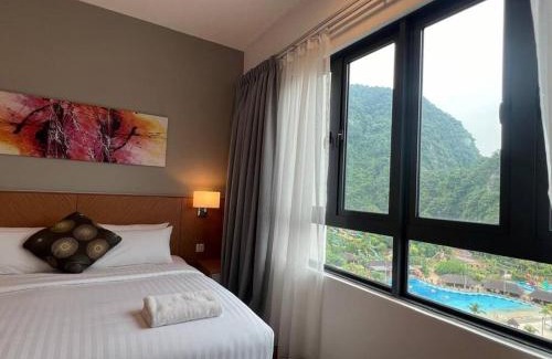 Ulu Kinta Apartamento | Onsen Hot Spring Family Suite 6-8 Pax