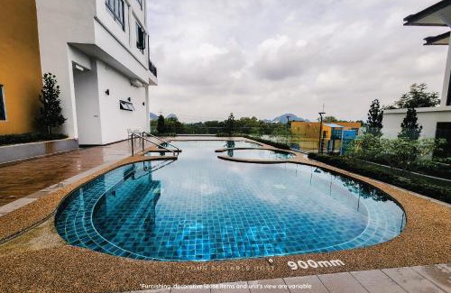 Ulu Kinta Apartamento | Onsen Premium Suites @ Tambun Ipoh