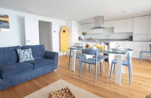 Newquay City Centre Apartamento | Onshore 6 - Newquay Towan Beach View