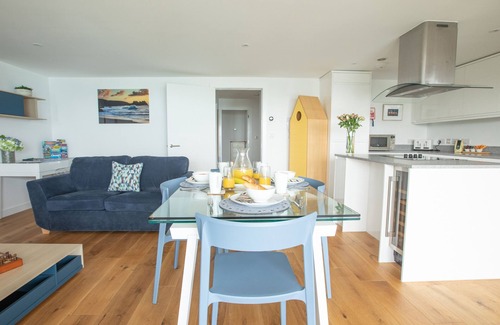Newquay City Centre Apartamento | Onshore 6 - Newquay Towan Beach View