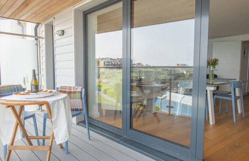 Newquay City Centre Apartamento | Onshore 6 - Newquay Towan Beach View