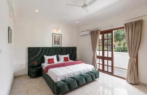 D Costa Layout Apartamento | Onyx Apartment 303 by StayJade 3BHK AC Nr MG Road