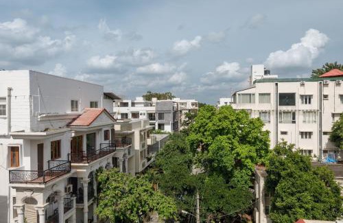 D Costa Layout Apartamento | Onyx Apartment 303 by StayJade 3BHK AC Nr MG Road