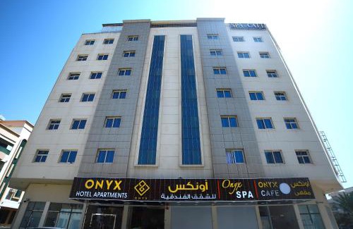 Ajman Hotel | Onyx Hotel Apartments - MAHA HOSPITALITY GROUP