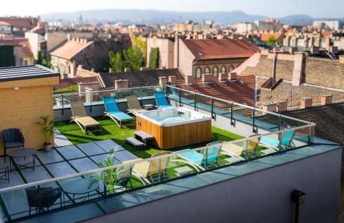 Erzsebetvaros Hotel | Onyx Luxury Budapest