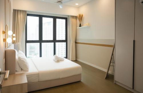 Mont Kiara Apartamento | OOAK SUITES AT MONT KIARA KUALA LUMPUR