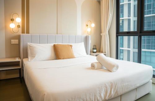 Mont Kiara Apartamento | OOAK SUITES AT MONT KIARA KUALA LUMPUR