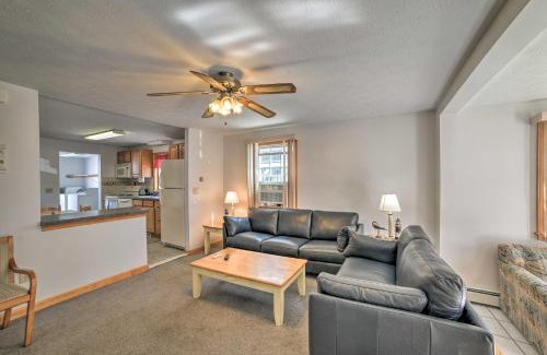 Old Orchard Beach Apartamento | OOB Apt - 1 Block to Bay, Half-Mile to Pier!