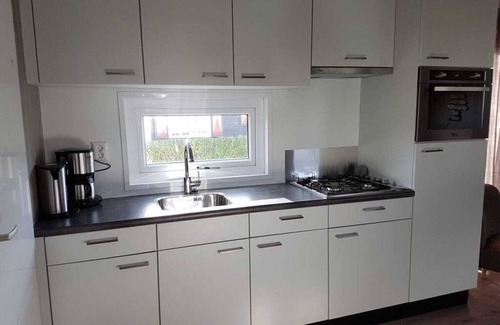 Serooskerke Chalet De Esquí | Oostveen Cómoda residencia de vacaciones