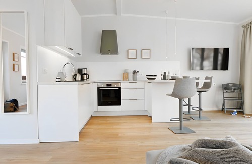 Daenschendorf Apartamento | Op de Düün – Exclusive Holiday Apartment with Sauna and Terrace