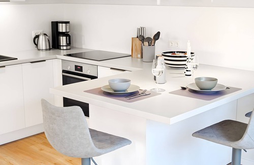 Daenschendorf Apartamento | Op de Düün – Exclusive Holiday Apartment with Sauna and Terrace