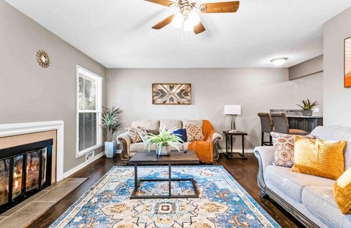 Overland Park Apartamento | OP Gem/Perfect for Families/Adorable