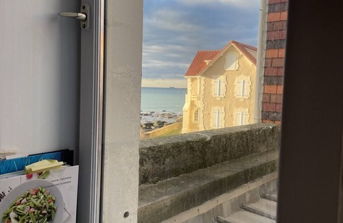 Bleriot-Plage Casa | Opaalkust Villa L'enclos - Zicht op zee