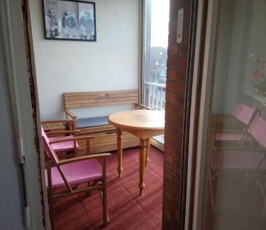 Malo-les-Bains Apartamento | OPALINE T3 lumineux avec patio et parking privé
