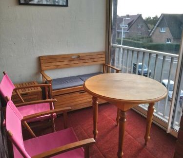 Malo-les-Bains Apartamento | OPALINE T3 lumineux avec patio et parking privé