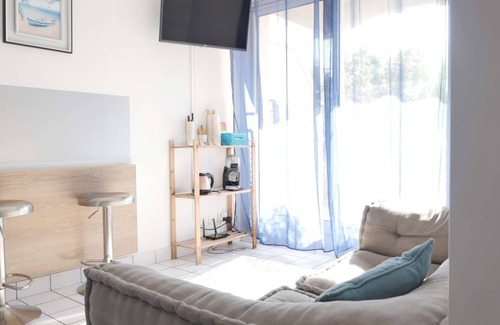 Wimereux Apartamento | Oparadi "Le Nid" Avec sa Terrasse