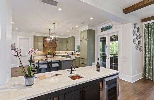 Vanderhorst Plantation Casa | OPEN 8/31! Ideal Kiawah LUXURY! Pool, Oceanview, Private Boardwalk to Beach!