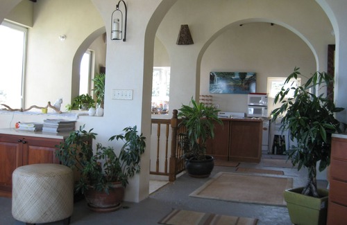 Estate Molendal and Little Reef Bay Apartamento | OPEN AIR waterfront studio in St John RENT BY THE MONTH