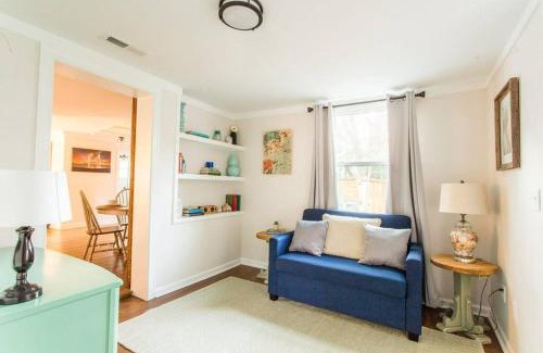 Riverland Terrace Casa | Open and Comfy home near Downtown-Folly Beach
