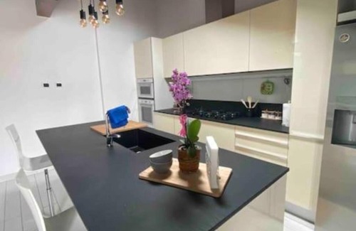 Ferno Apartamento | Open apartment space.In quiet residence 5 minutes from Malpensa.