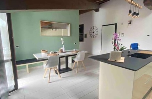 Ferno Apartamento | Open apartment space.In quiet residence 5 minutes from Malpensa.