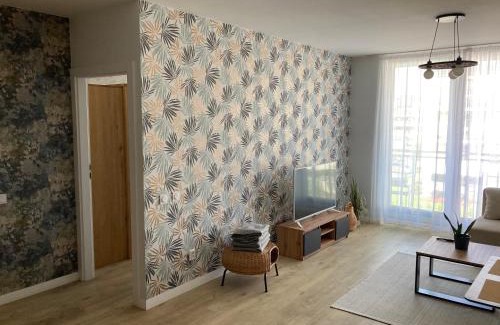 Pierwoszyno Apartamento | OPEN'ER Nowoczesne mieszkanie Yellow